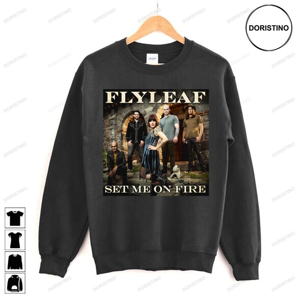 Flyleaf Set Me On Free Awesome Shirts